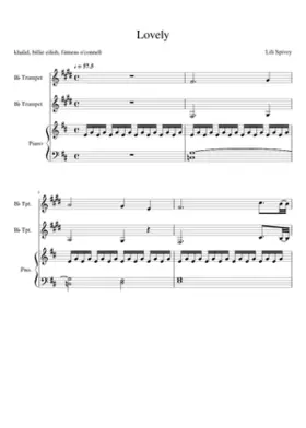 Lovely score