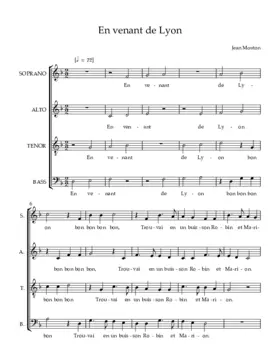En venant de Lyon