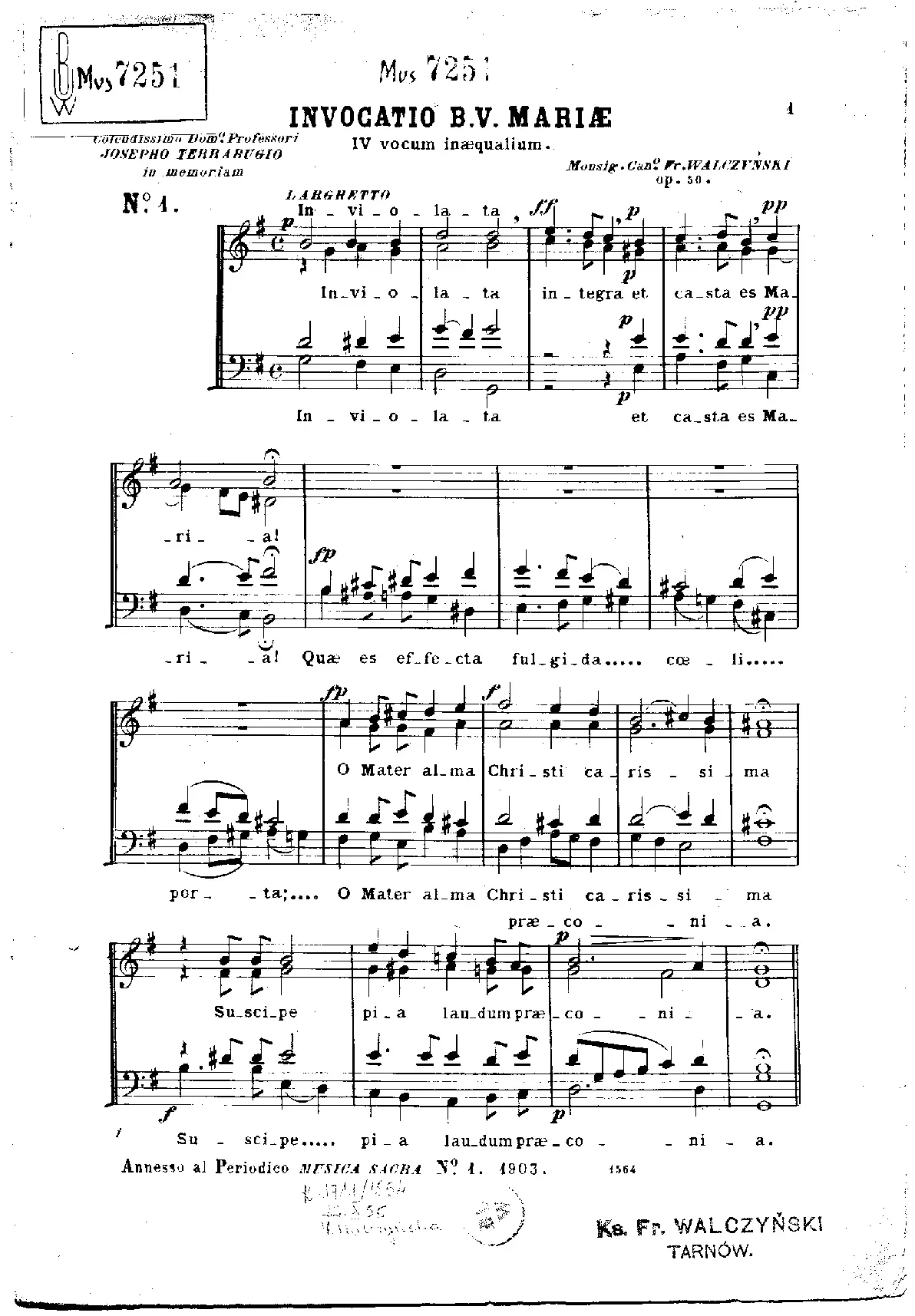 3 Choral pieces (2) - Page 1