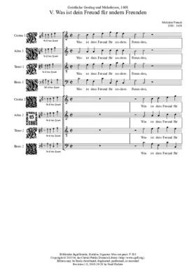 Was ist dein Freund für andern Freunden