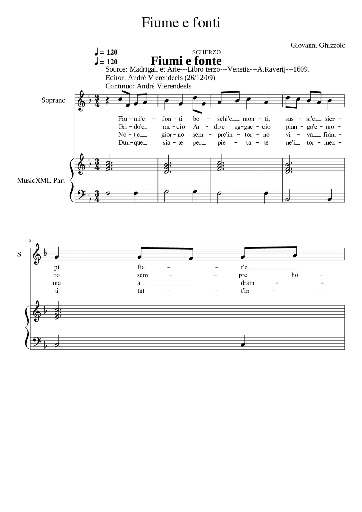Fiumi e fonte - Page 1