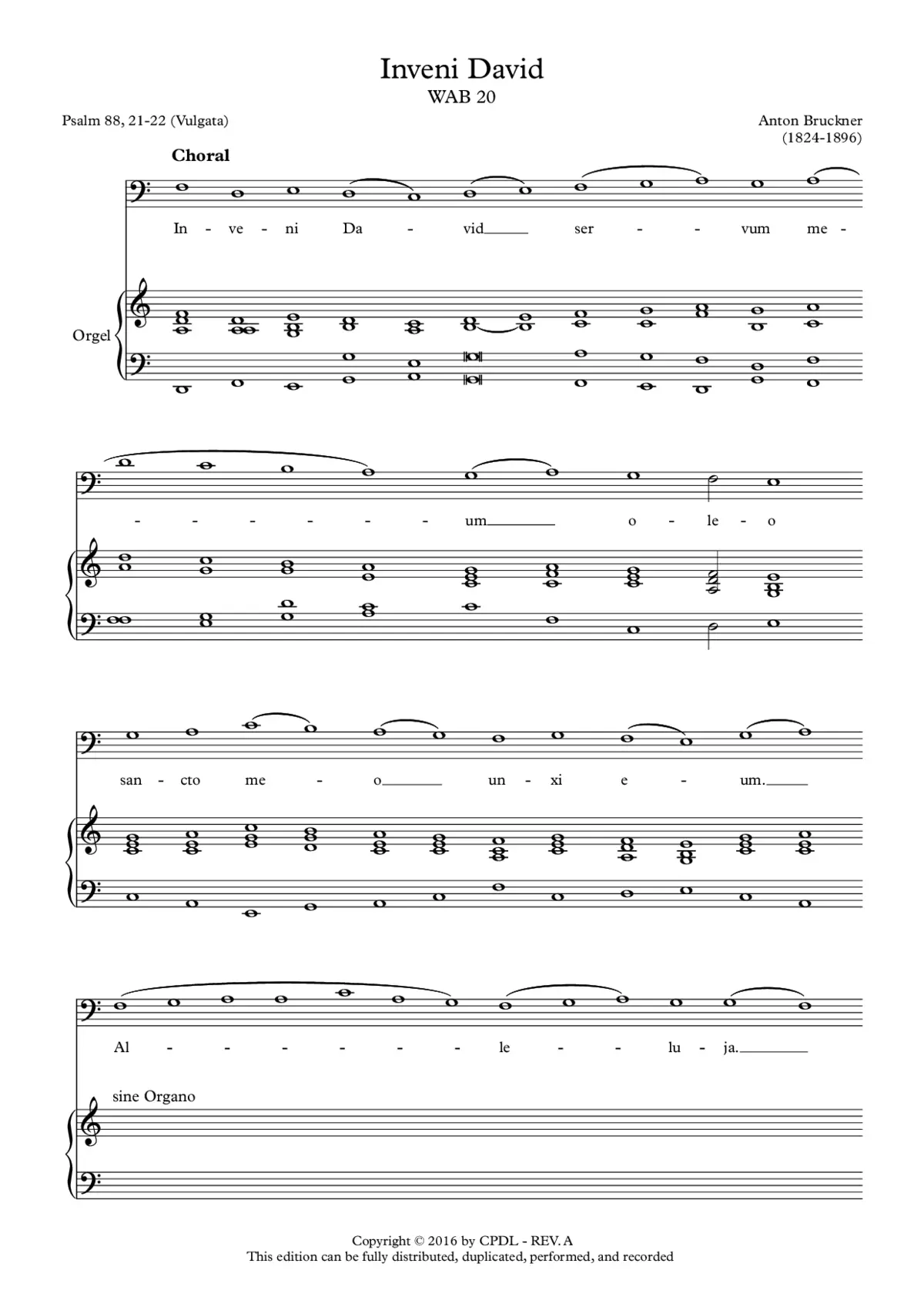 Inveni David II - Page 1