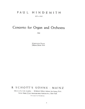 Organ Concerto