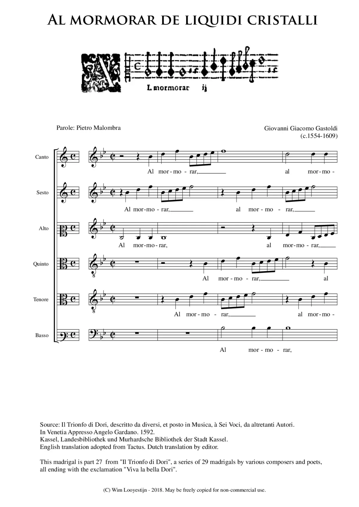 Al mormorar dei liquidi cristalli - Page 1