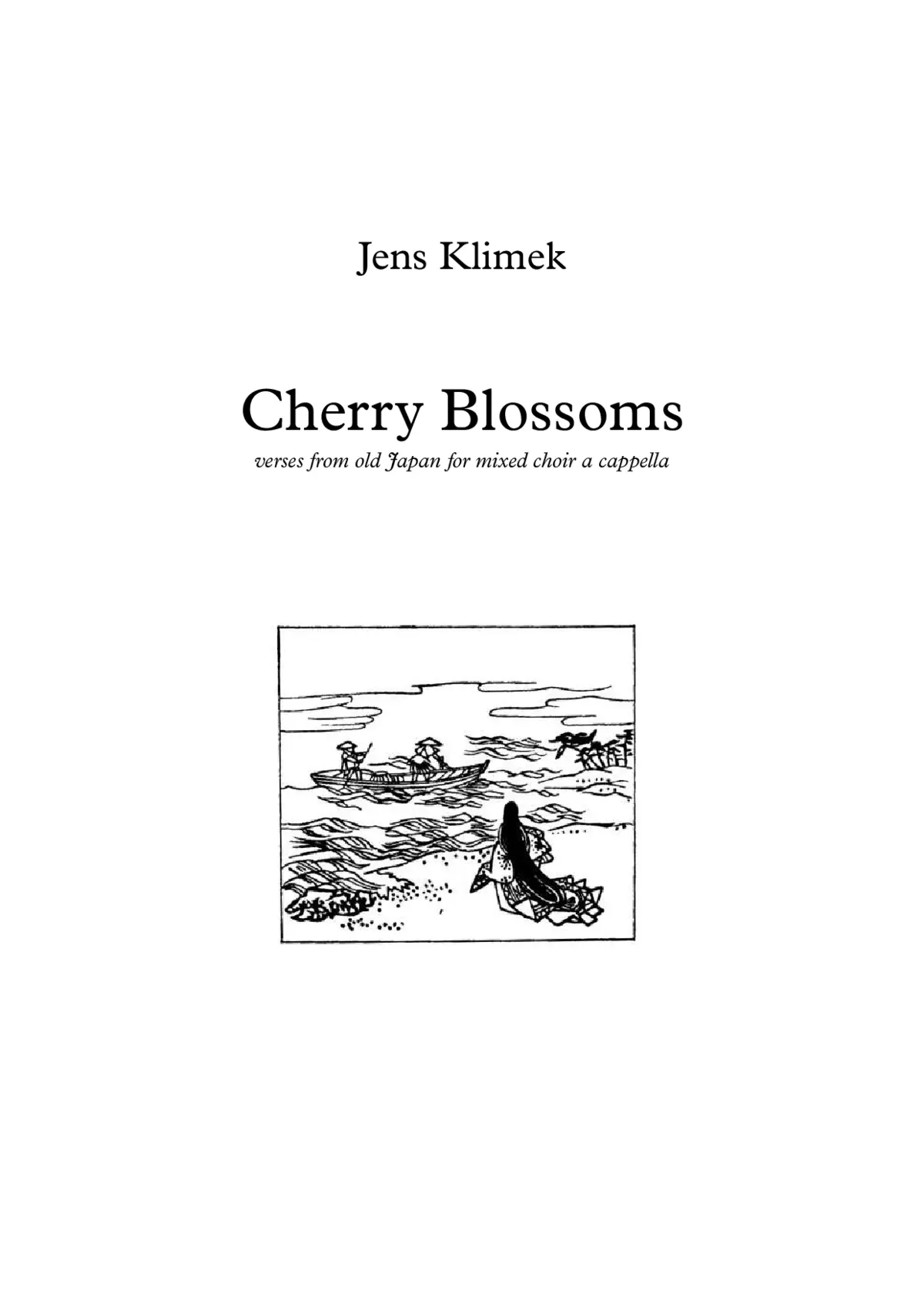 Cherry Blossoms - Page 1