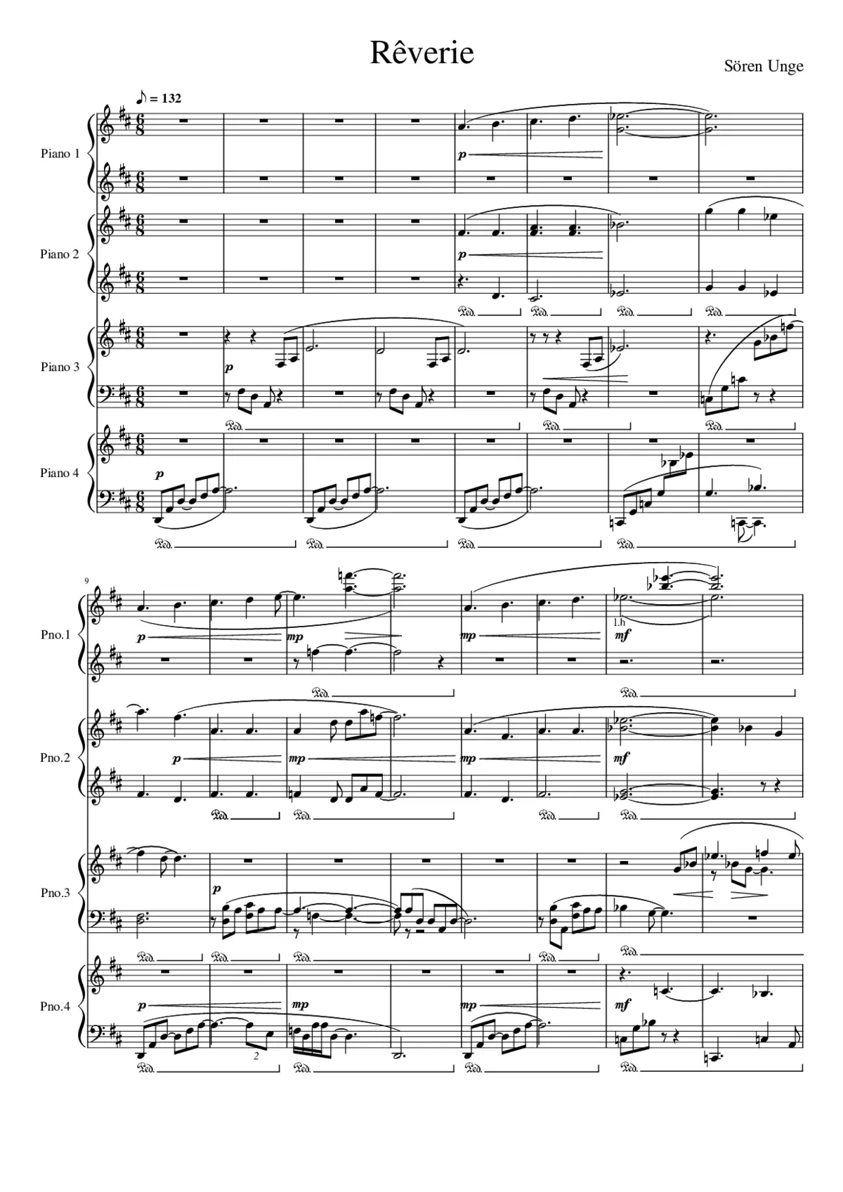 Rêverie - Page 1