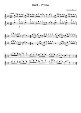 Duet - Presto