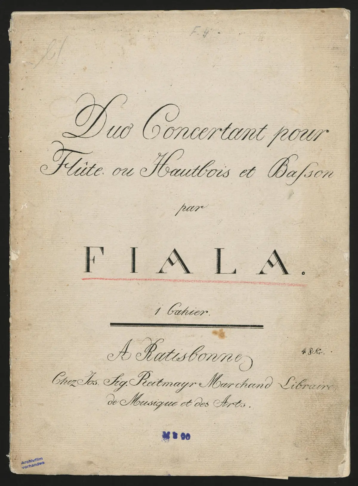 2 Duos Concertante - Page 1