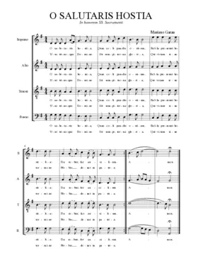 O salutaris hostia 2013