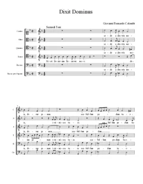 Dixit Dominus