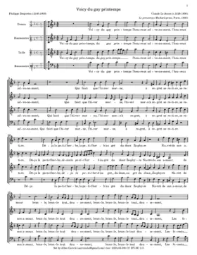 Voicy du gay printemps