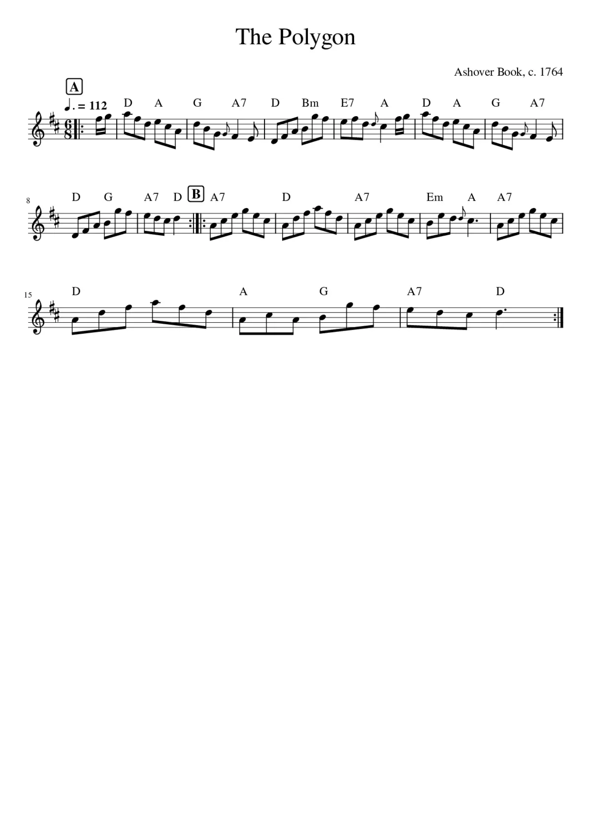 The Polygon - Page 1