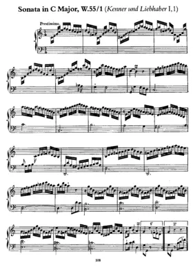 Sonata in C major