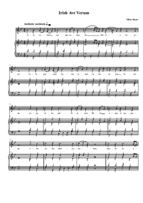 Irish Ave verum