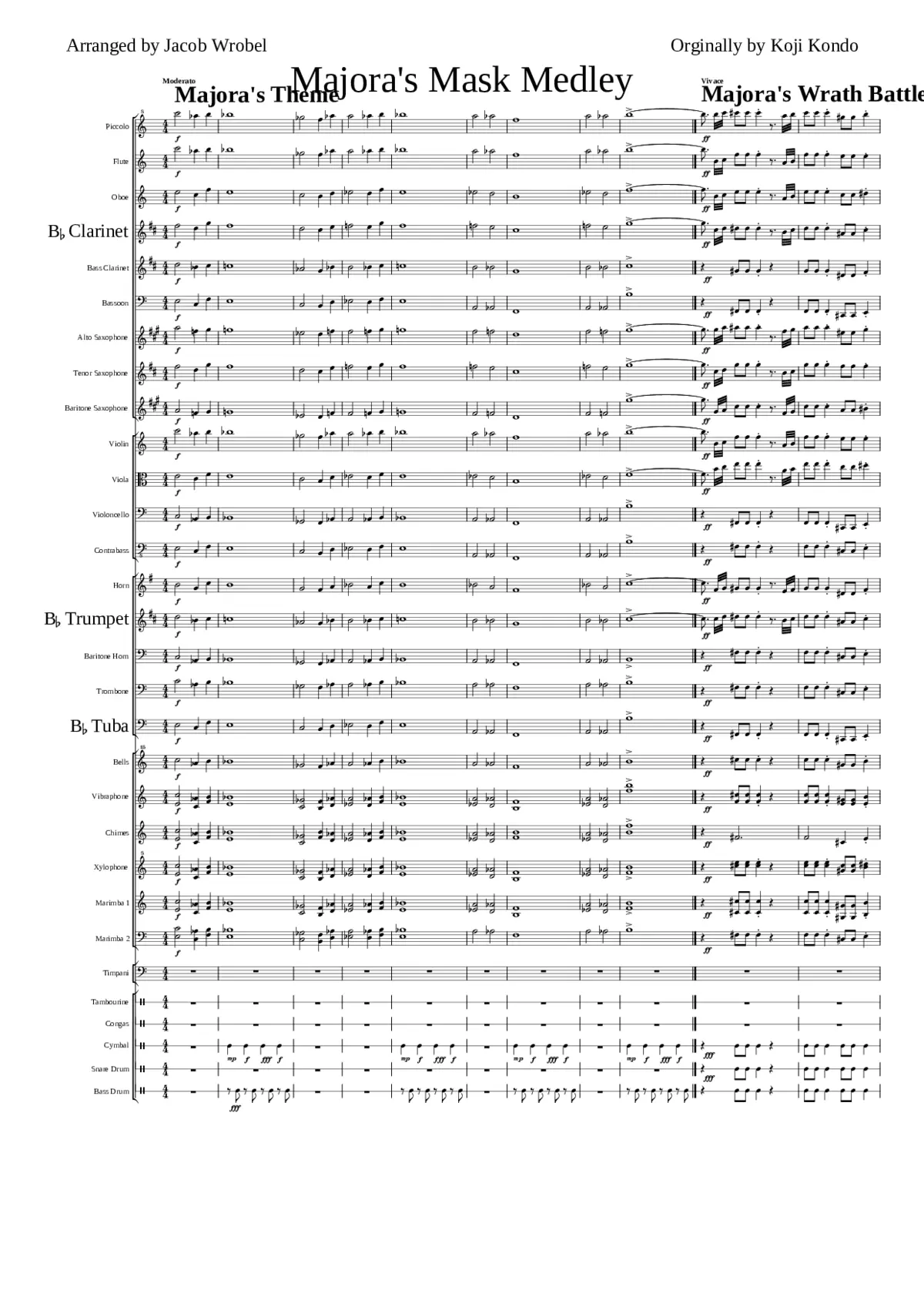 Majora's Mask - Page 1