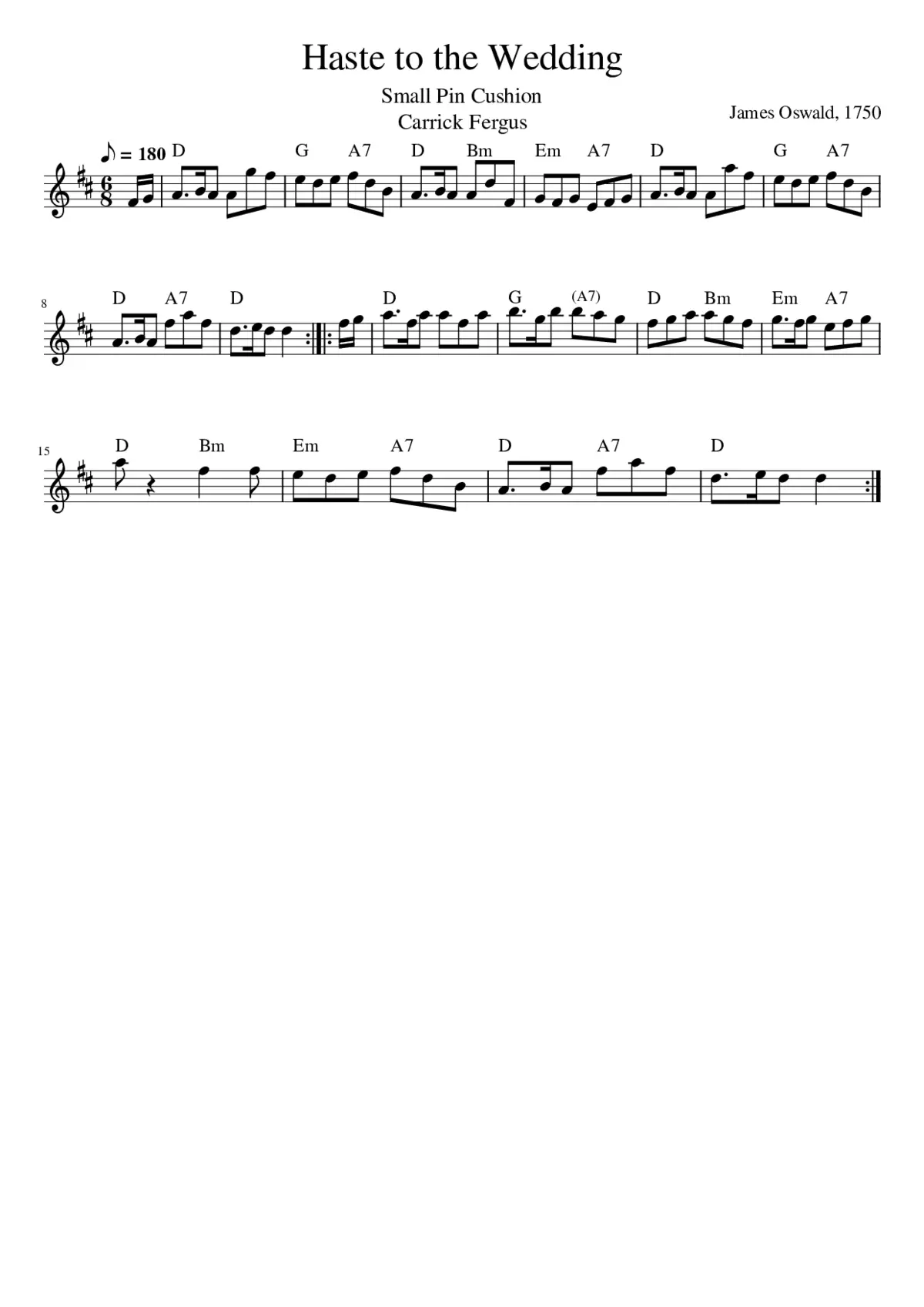 Haste to the Wedding - Page 1