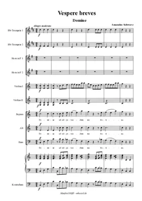 Vespere breves