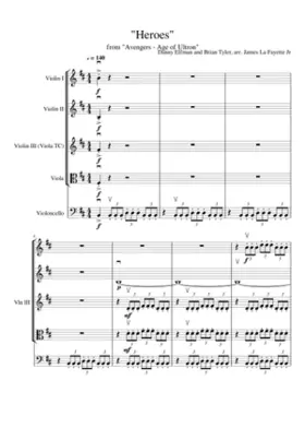 The Avengers Main Theme