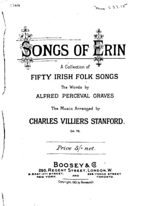Songs of Erin