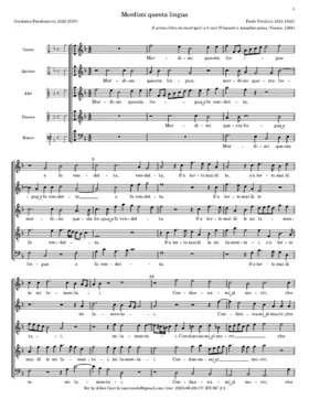 Mordimi questa lingua