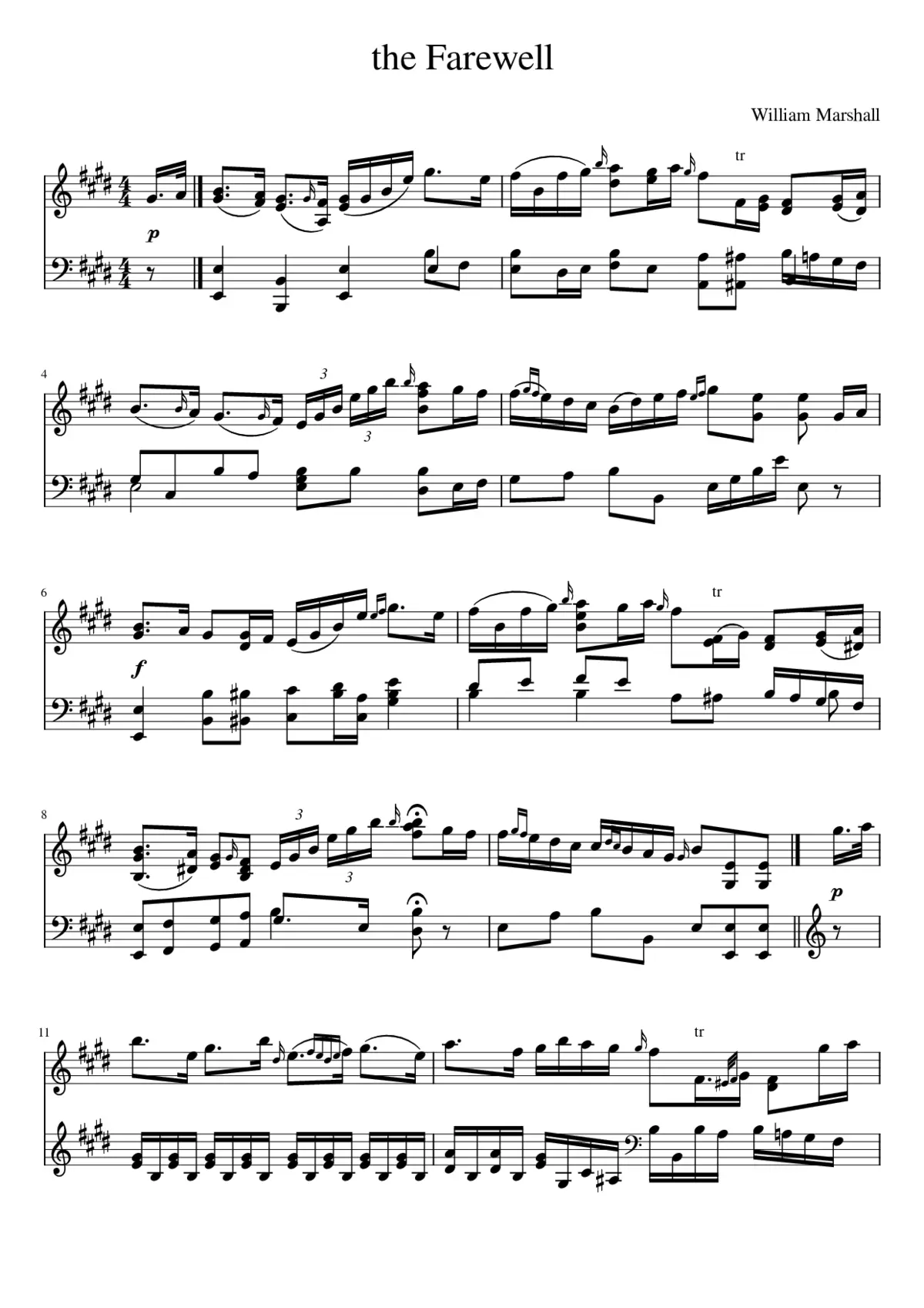 the Farewell - Page 1