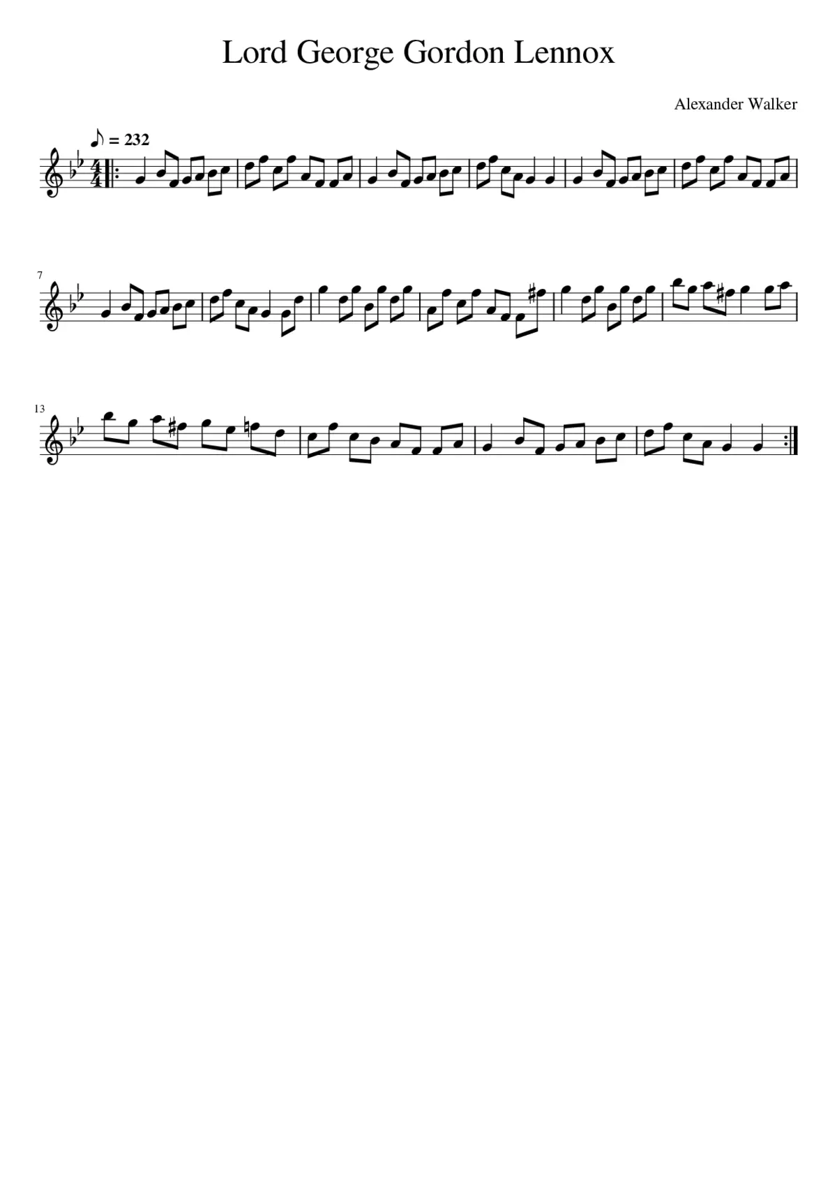 Lord George Gordon Lennox - Page 1