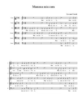 Mamma mia cara