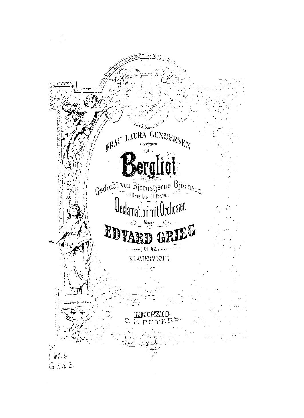 Bergliot - Page 1