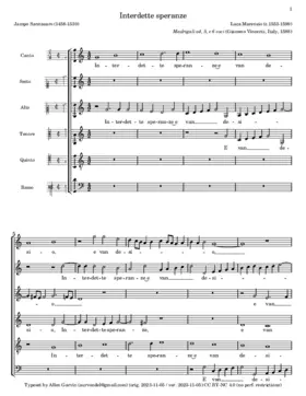 Interdette speranze e van desio