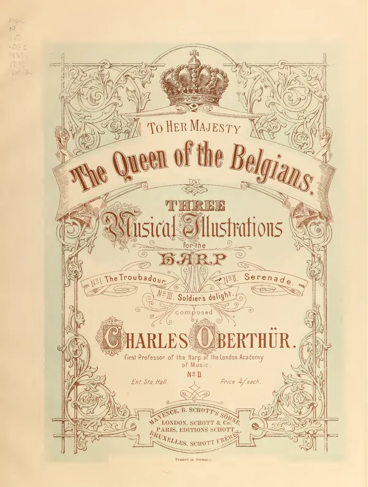 3 Musical Illustrations - Page 1