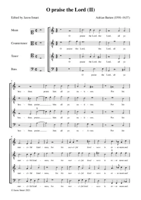 O Praise the Lord, all ye heathen II