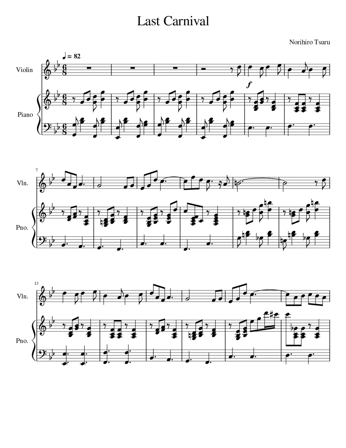 Last Carnival - Page 1