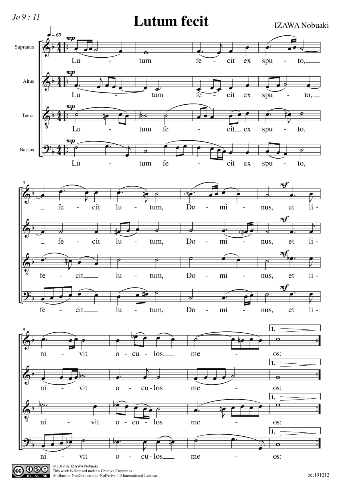 Lutum fecit - Page 1