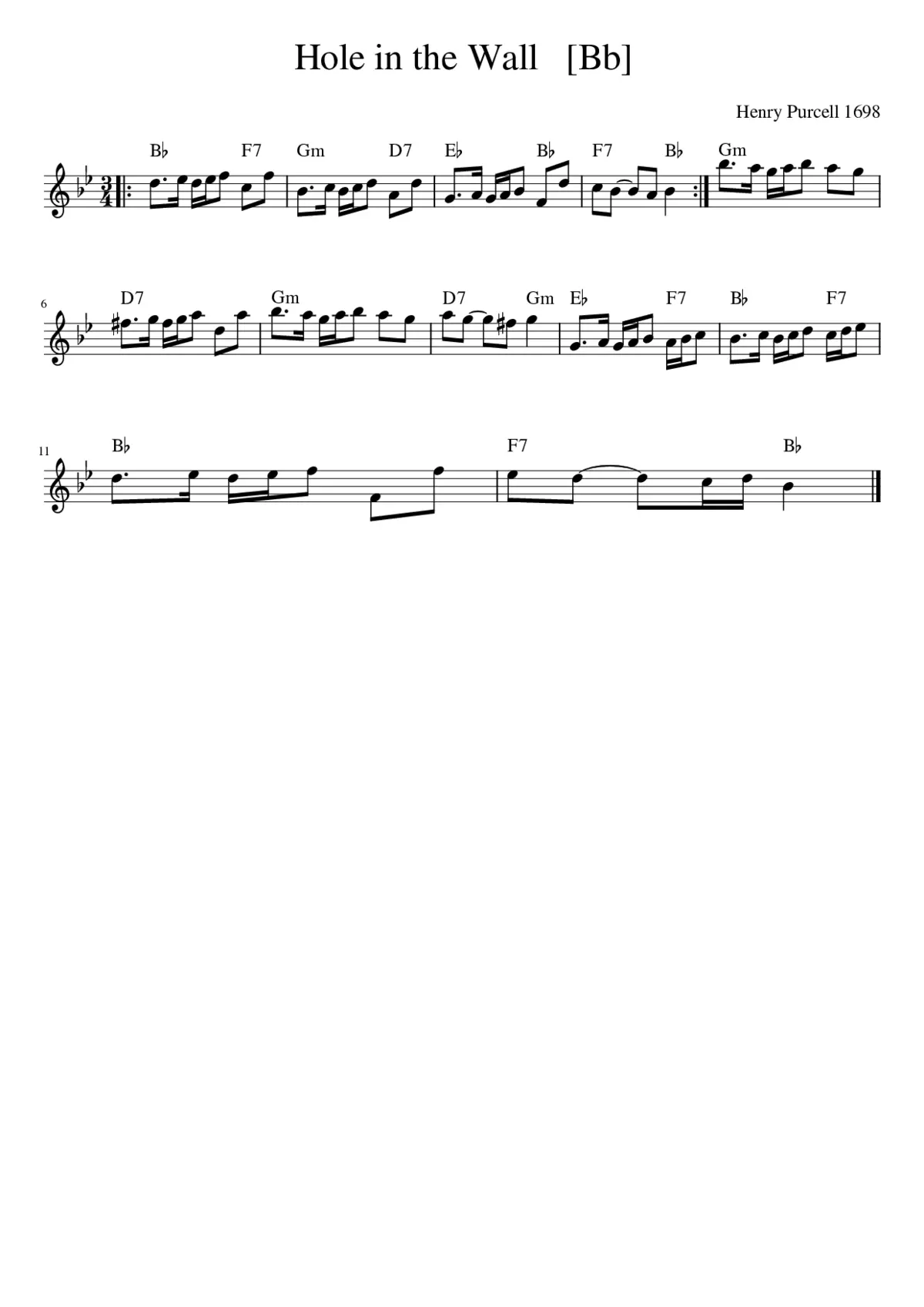 Hole in the Wall - Page 1