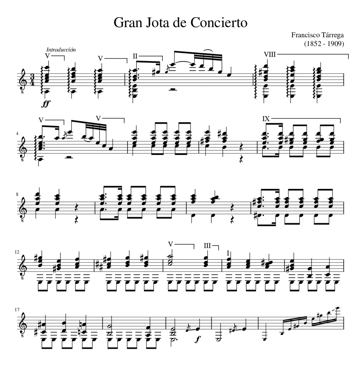 gran jota - Page 1