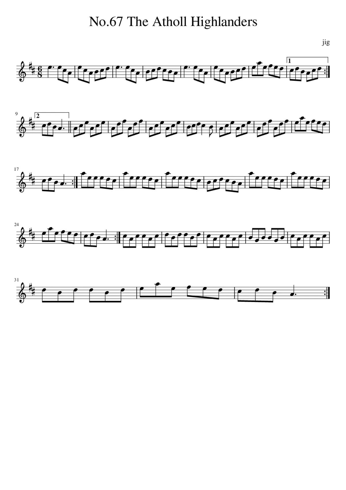 the atholl highlanders - Page 1