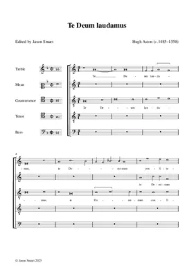 Te Deum laudamus