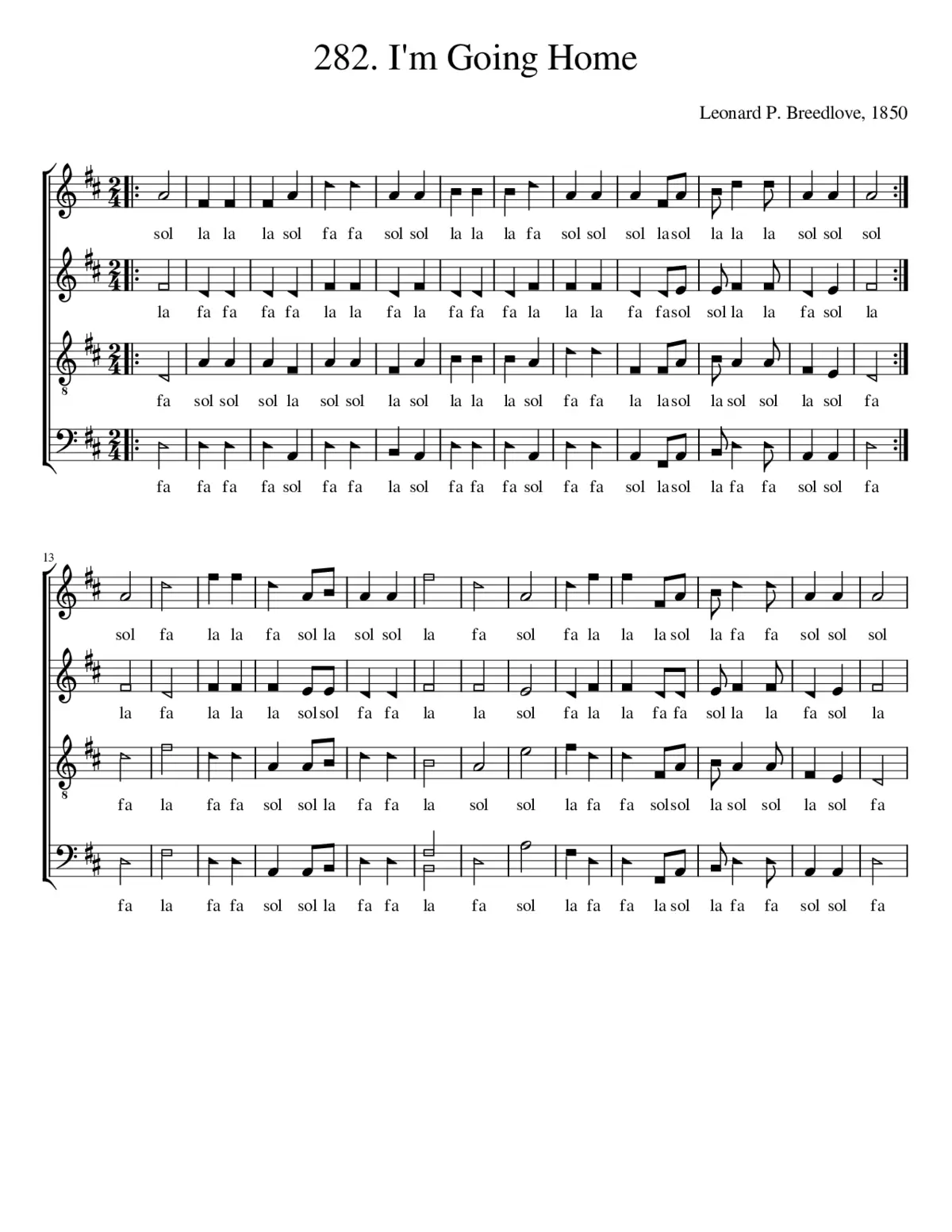 282. I'm Going Home - Page 1