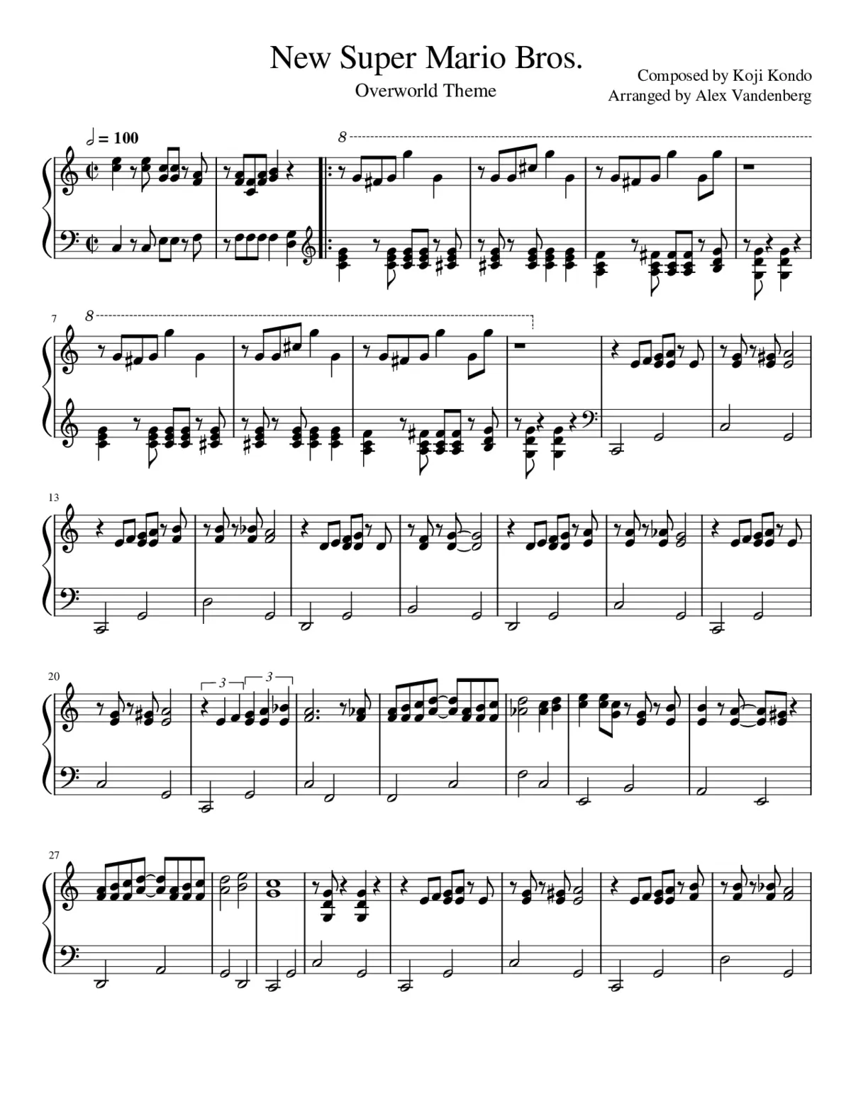 new super mario - Page 1