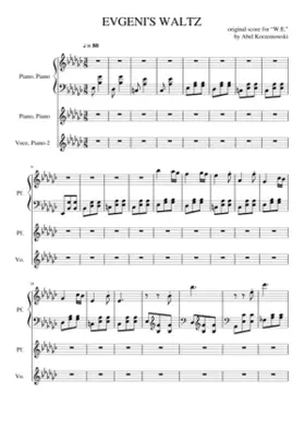 Evgeni's Waltz