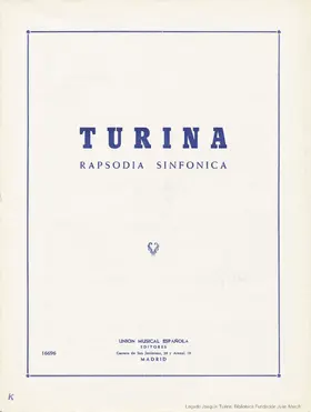 Rapsodia sinfónica