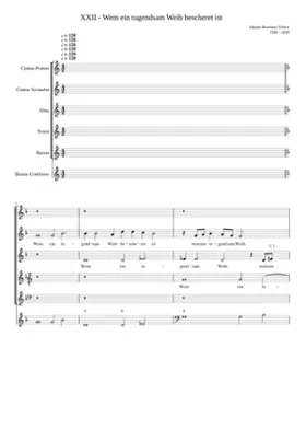 Wem ein tugendsam Weib bescheret ist