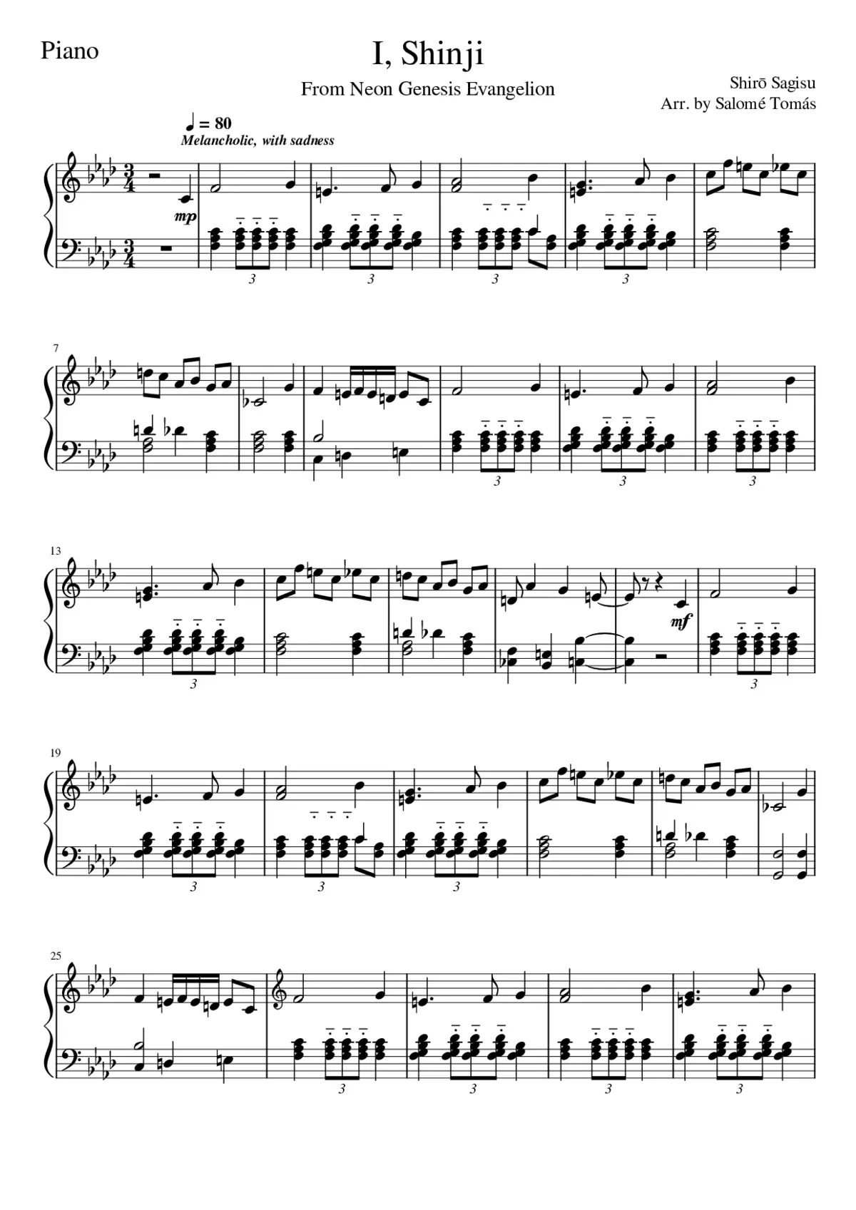 neon genesis evangelion - a cruel angels thesis - Page 1