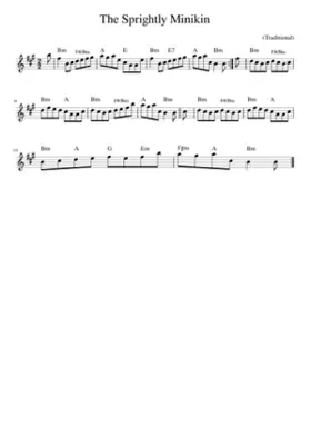 the Sprightly Minikin