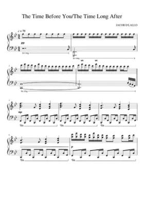 The Time Before You; The Time Long After