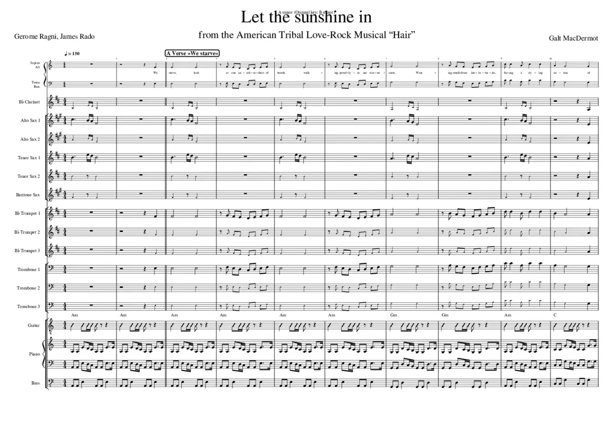 let the sunshine in - Page 1