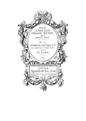 12 Fugues for Organ on Chant Themes
