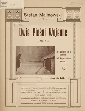 2 Pieśni wojenne