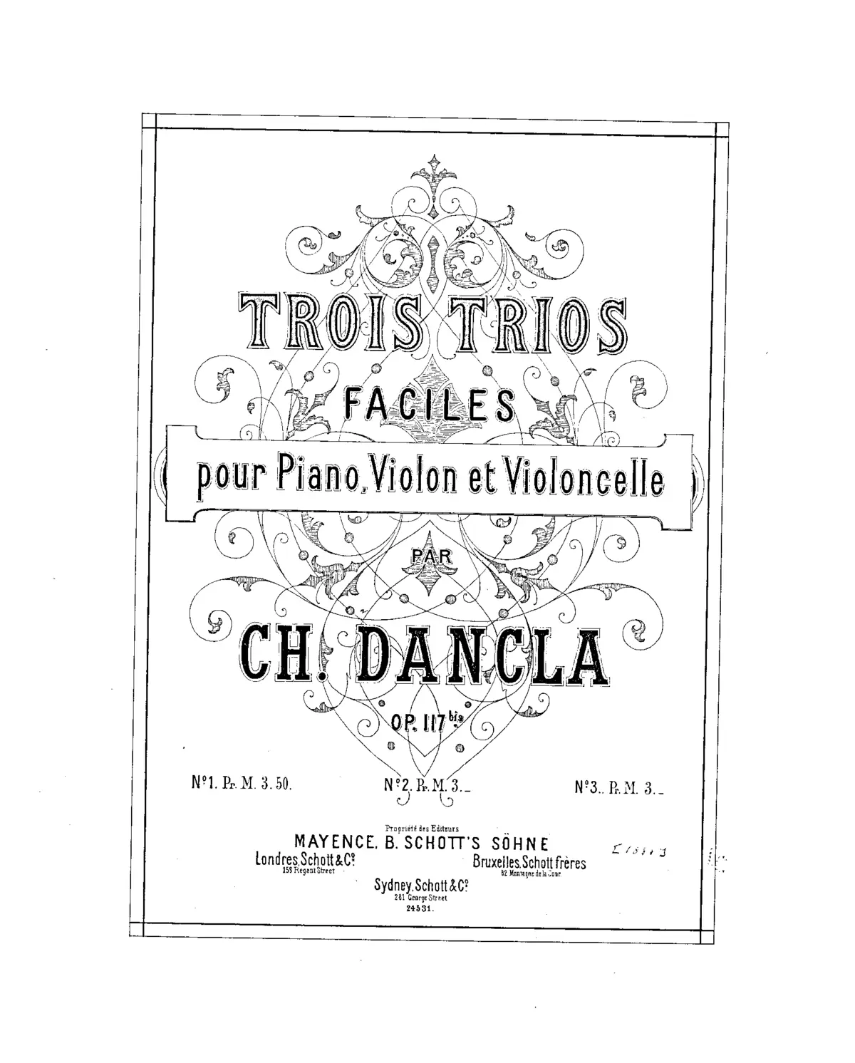 3 Duos faciles - Page 1