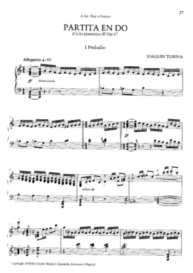 Partita in C major